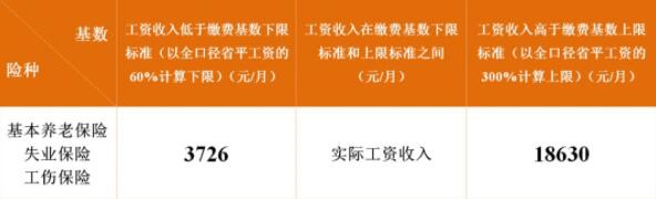 2022年成都養(yǎng)老保險最高繳費基數(shù) 第1張