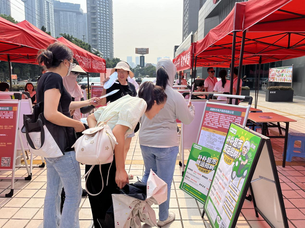 【瑞方人力結(jié)對火南街道】小小“就業(yè)服務(wù)站”構(gòu)建“民生幸福圈” 第5張