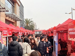 “百米小巷”人潮涌動(dòng)！瑞方人力助力2025年武侯區(qū)春風(fēng)行動(dòng)專場招聘會“開門紅” 第5張