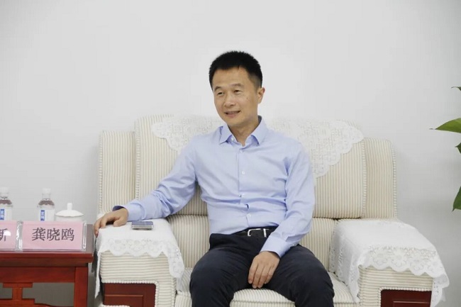 湖南省委統(tǒng)戰(zhàn)部副部長、省工商聯(lián)黨組書記胡建新一行蒞臨瑞方人力考察指導(dǎo) 第3張