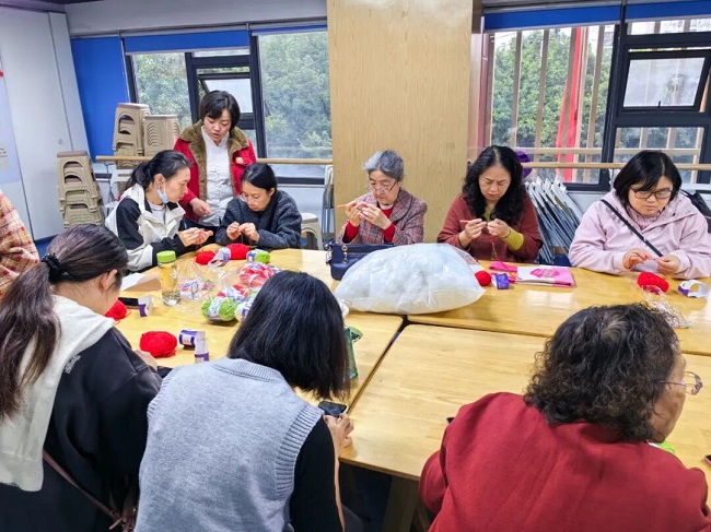 巧手編織就業(yè)路！瑞方人力以編藝賦能居民“家門口”就業(yè) 第2張