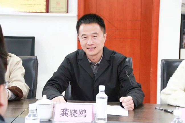 國家統計局服務業(yè)調查中心分析研究處處長、一級調研員展國殿一行蒞臨瑞方人力考察調研 第4張