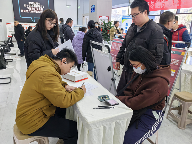 助殘就業(yè)在身邊，瑞方人力為武侯區(qū)殘疾群體護(hù)航就業(yè)路 第5張